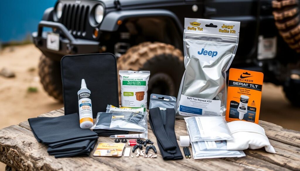 soft top repair kits