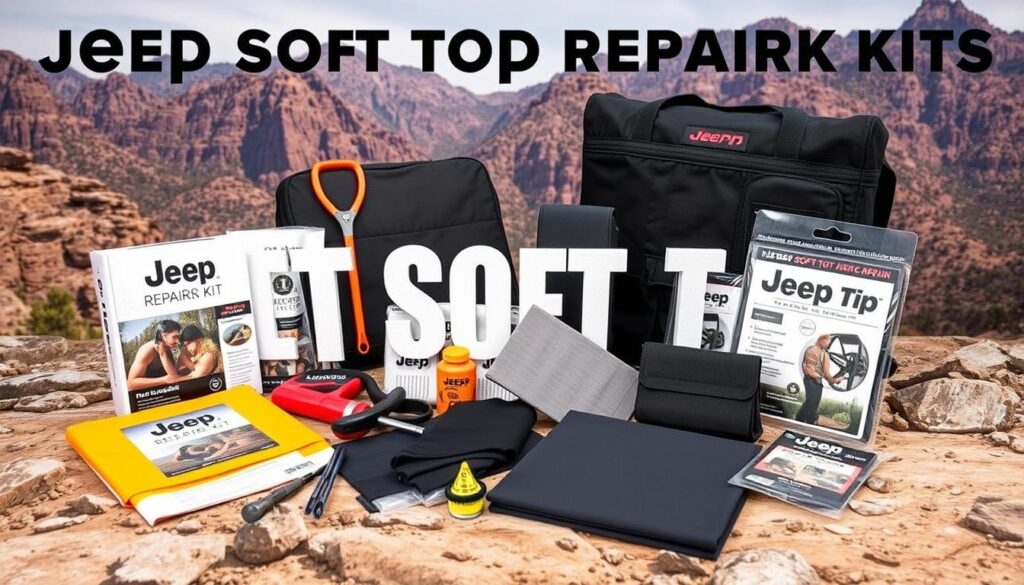 soft top repair kits