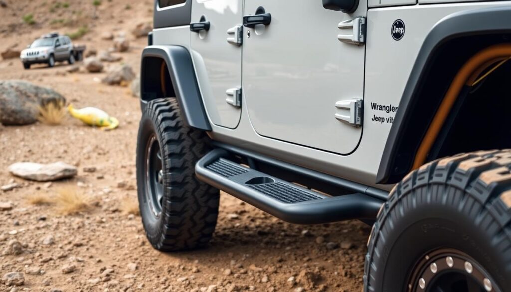 wrangler step bars