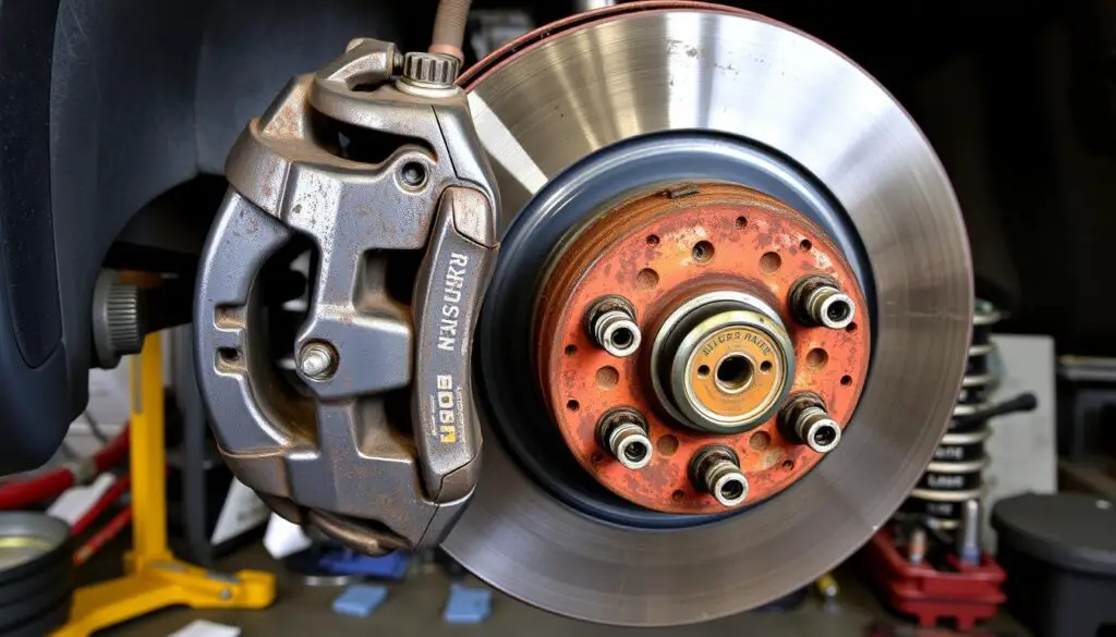 2015 Nissan Pathfinder brake system