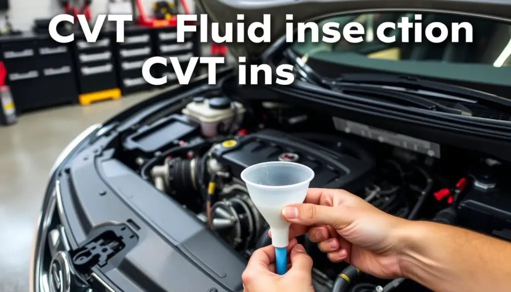 Altima CVT fluid inspection tutorial