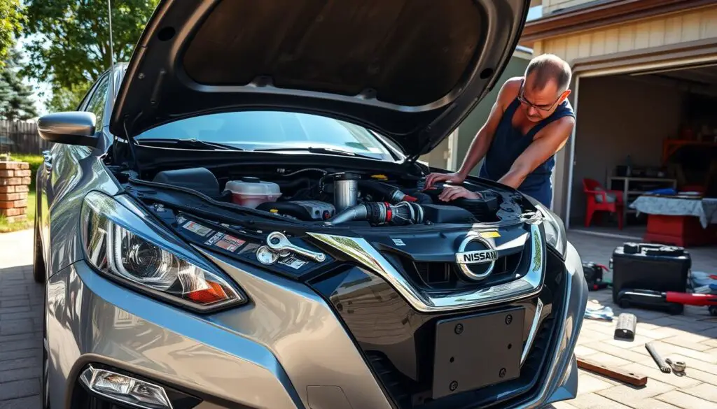 Altima air conditioning troubleshooting