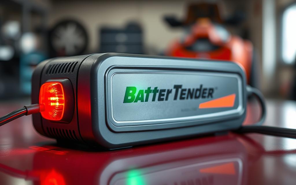 Battery Tender Indicator Lights