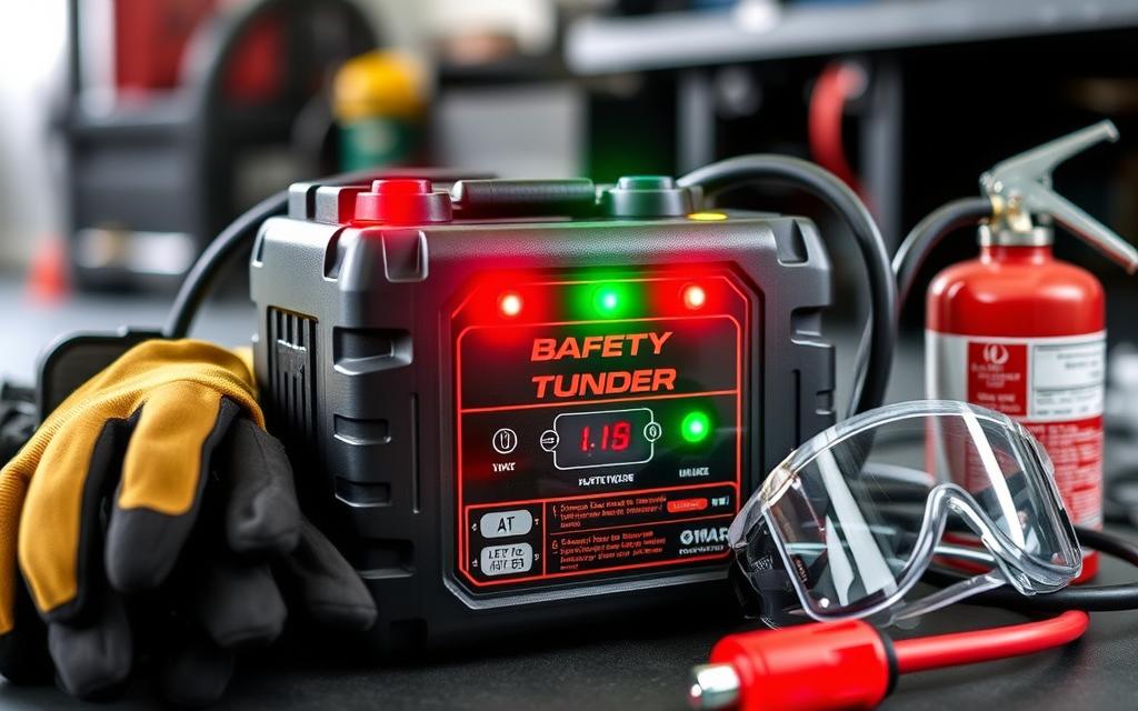 Battery Tender Safety