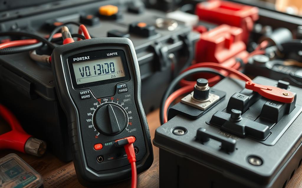 Battery Voltage Testing