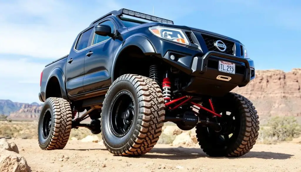 Best Nissan Frontier lift kit