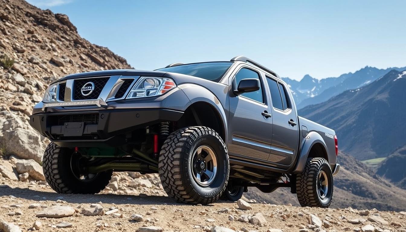 Best Nissan Frontier lift kit