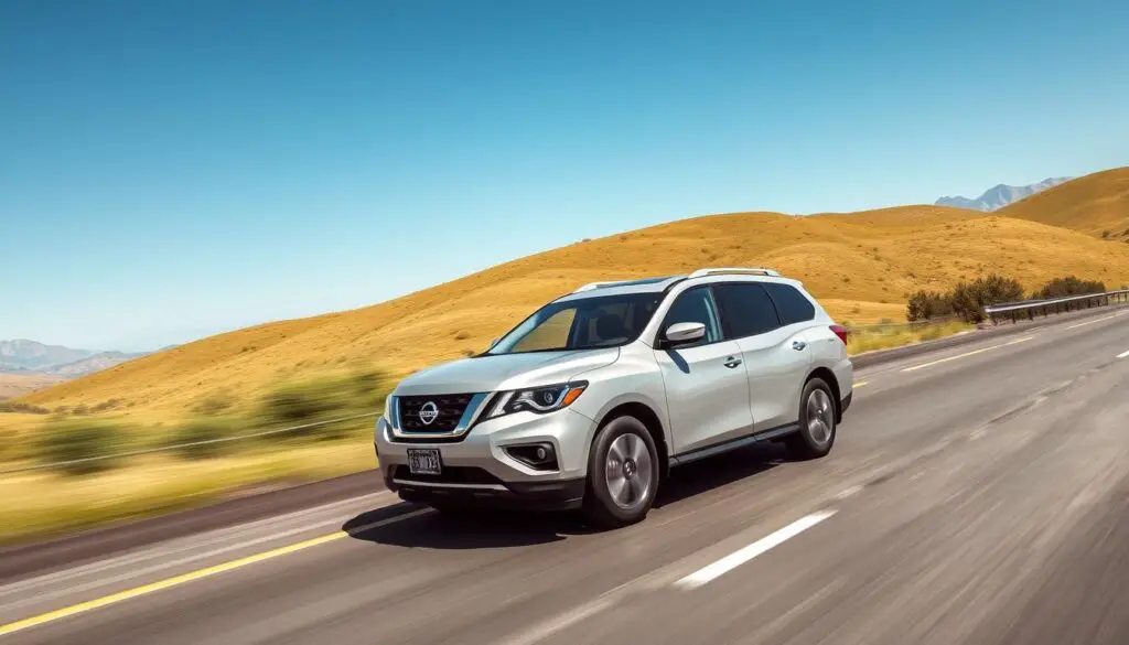 Best gas mileage for Nissan Pathfinder