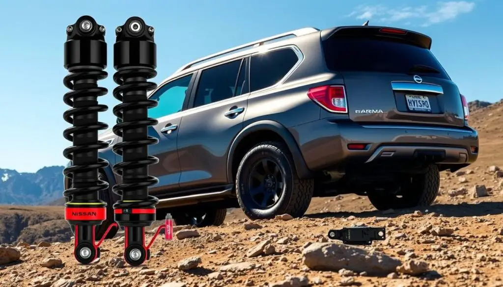 Best shocks for Nissan Armada