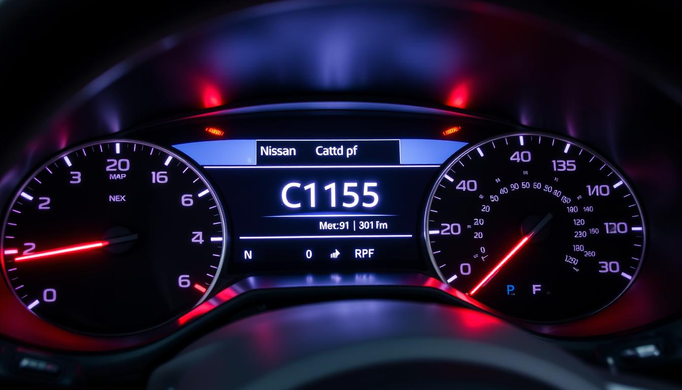 C1155 code Nissan