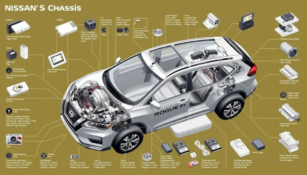 Chassis control system components