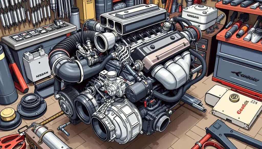 Comprehensive Nissan Z24 Engine Modifications