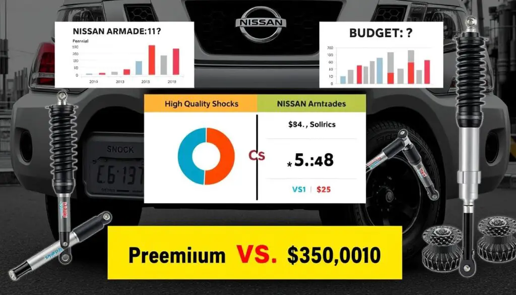 Cost Analysis of High-Quality Shocks