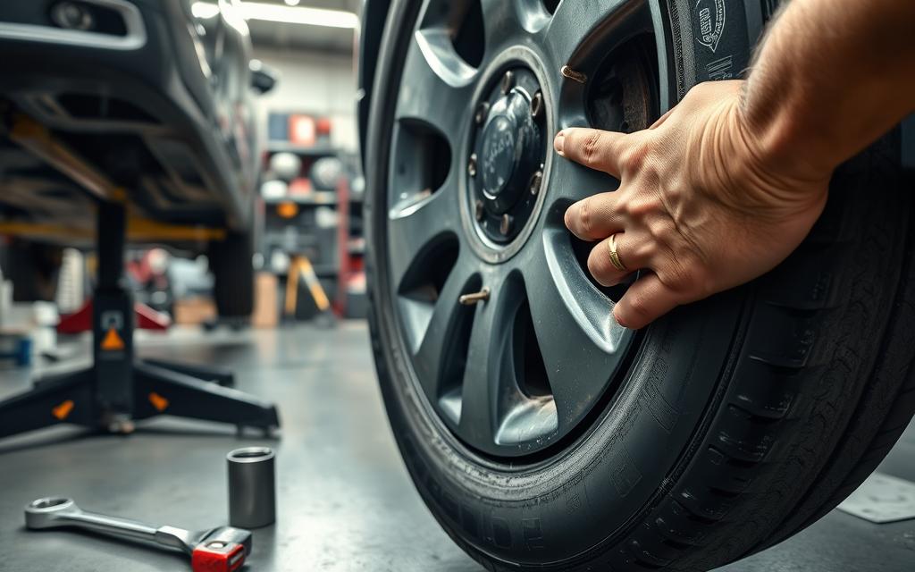 DIY wheel stud repair