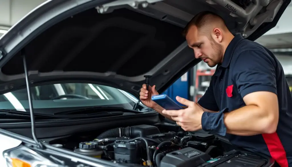 Diagnosing P0101 Nissan