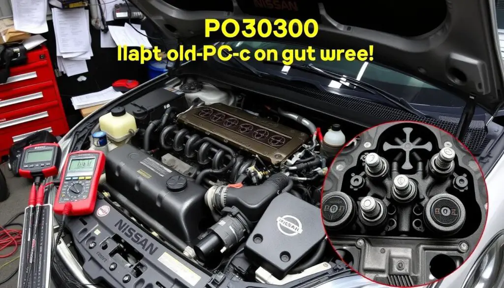 Diagnostic tips for Nissan PO300 code