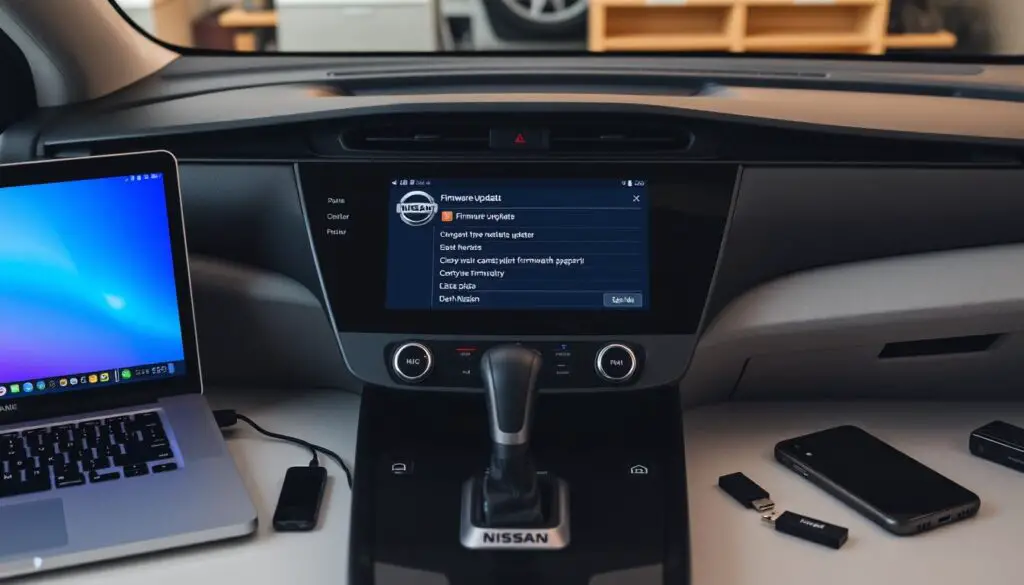 Different Methods to Update Nissan Connect Firmware