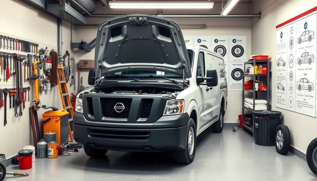 Essential Maintenance Tips for Nissan NV 2500