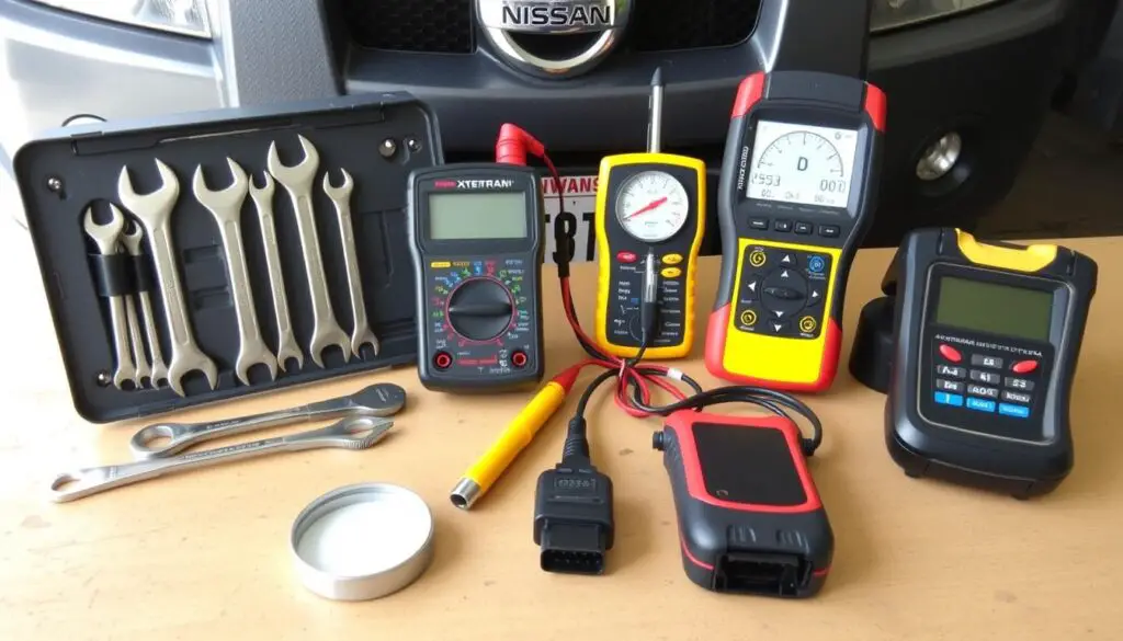 Essential tools for Nissan Xterra transmission diagnosis