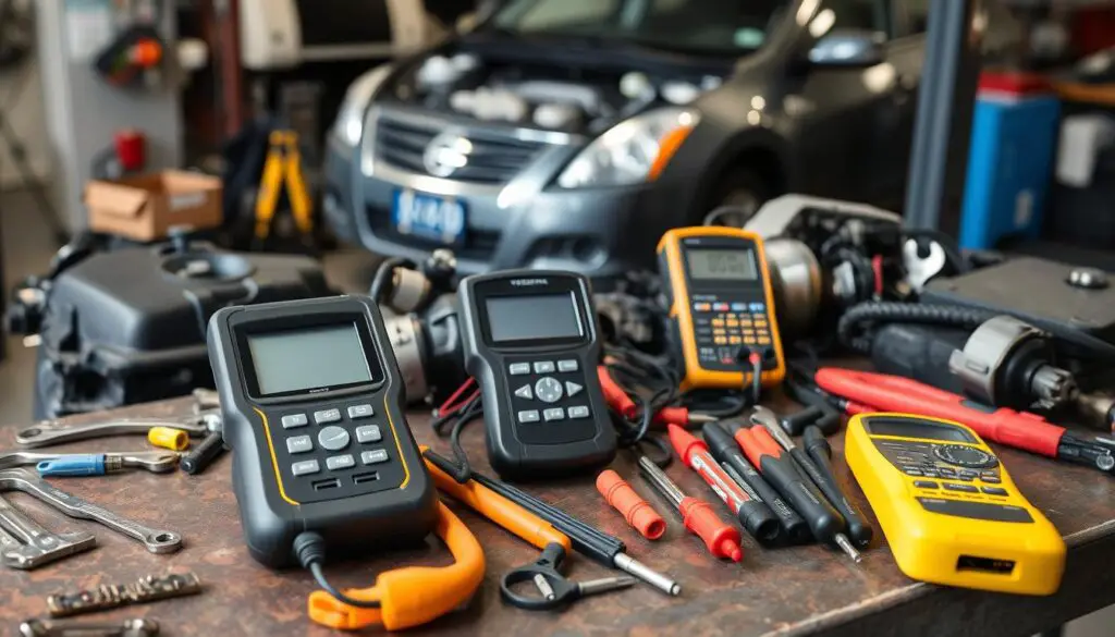 Essential tools for diagnosing P1148 code Nissan Altima