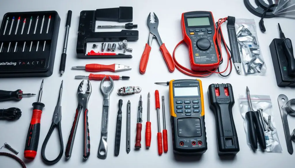 Essential tools for radio installation service