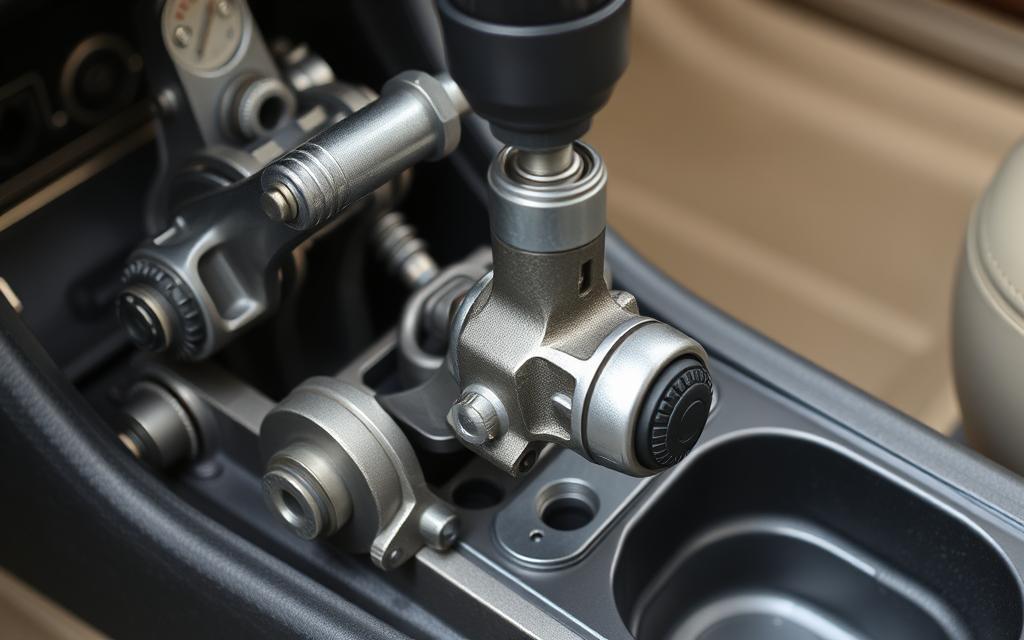 Gear selector mechanism