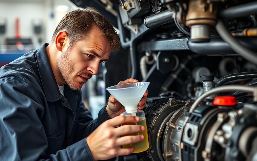 How to check transmission fluid without dipstick