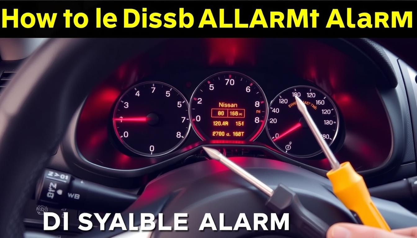 How to disable Nissan factory alarm