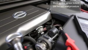 How to reset mass air flow sensor Nissan Altima