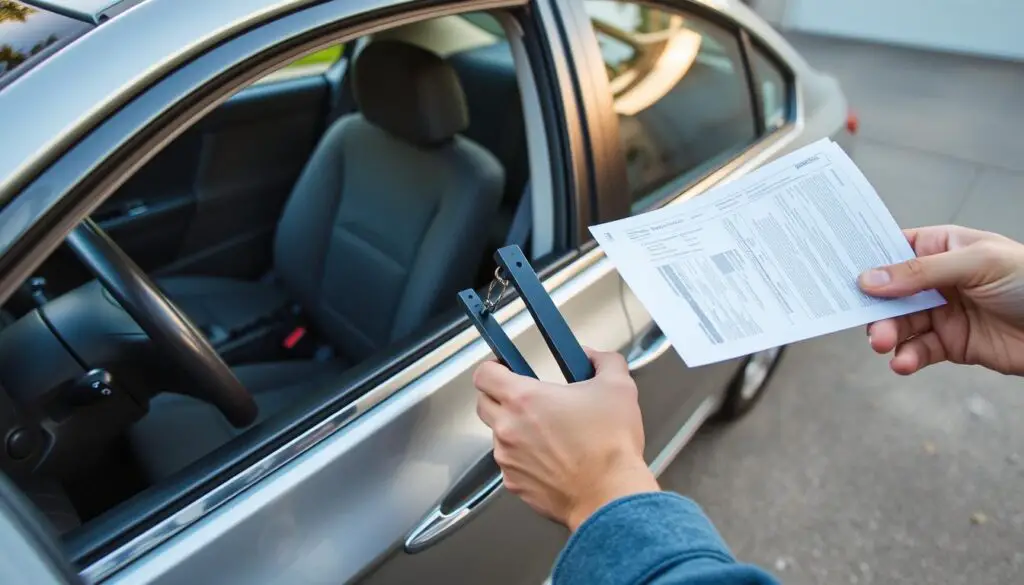 How to unlock Nissan Altima with keys inside