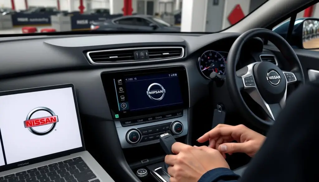 How to update Nissan Connect firmware