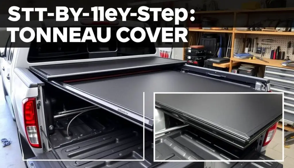 Installation guide for Nissan Frontier tonneau covers