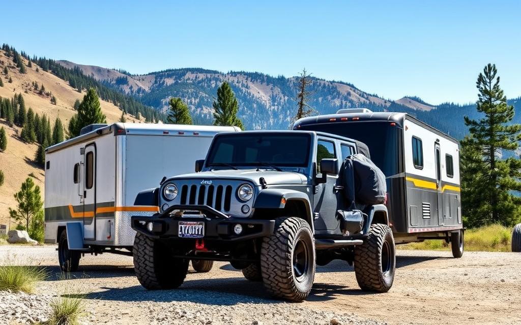 Jeep Wrangler towing capacity