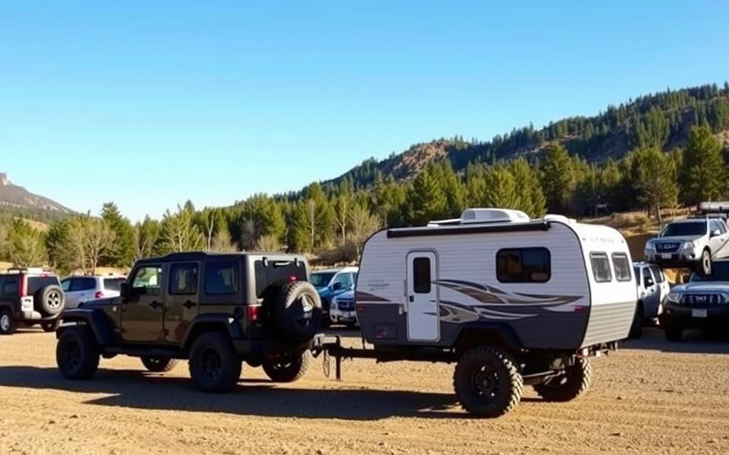 Jeep Wrangler towing capacity comparison