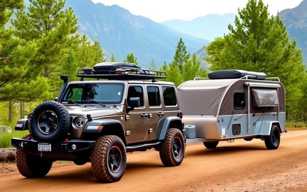 Jeep Wrangler towing capacity