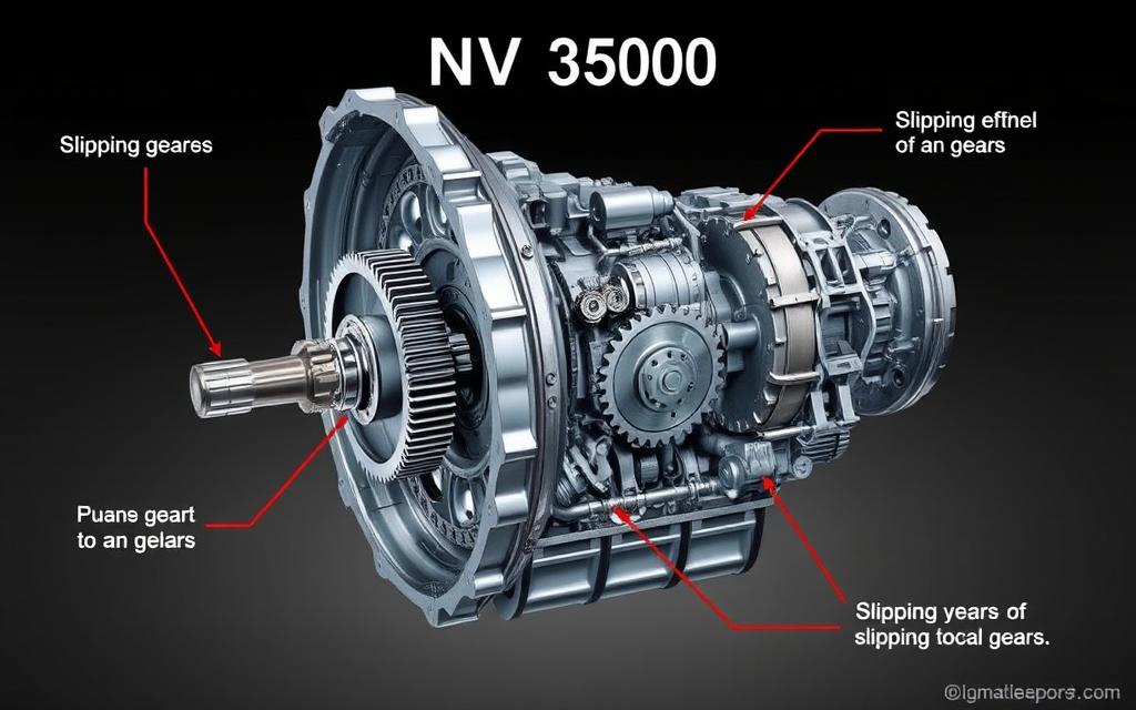 NV3500 transmission