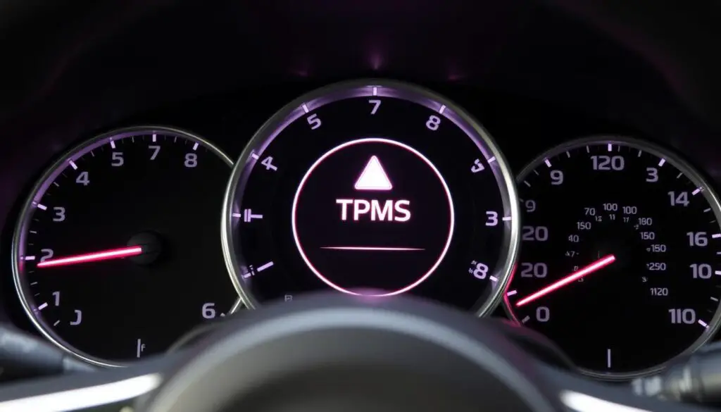 Nissan Altima TPMS warning