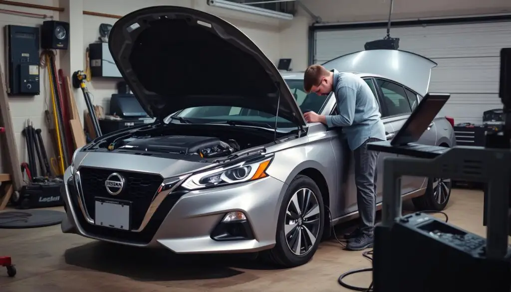 Nissan Altima acceleration troubleshooting