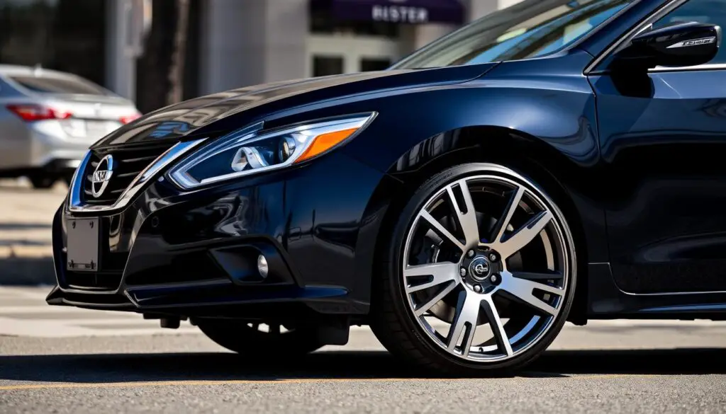 Nissan Altima aftermarket wheels