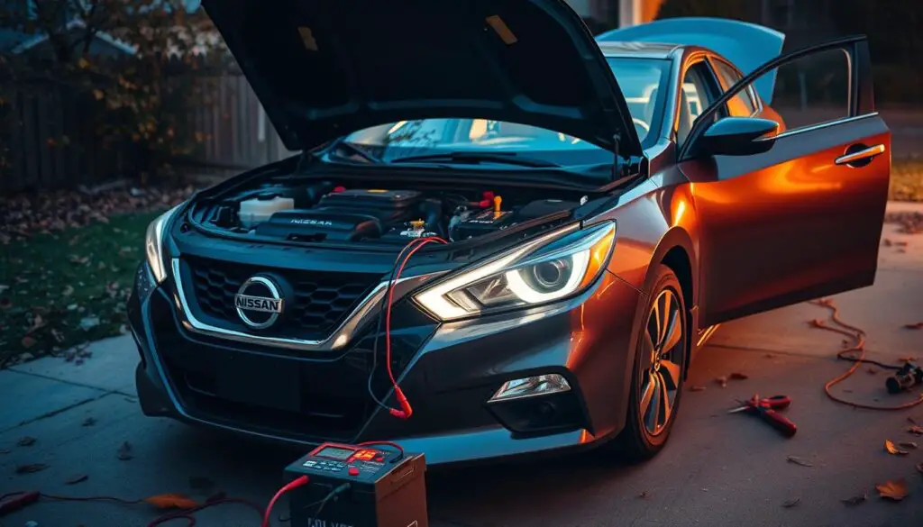 Nissan Altima dead battery symptoms