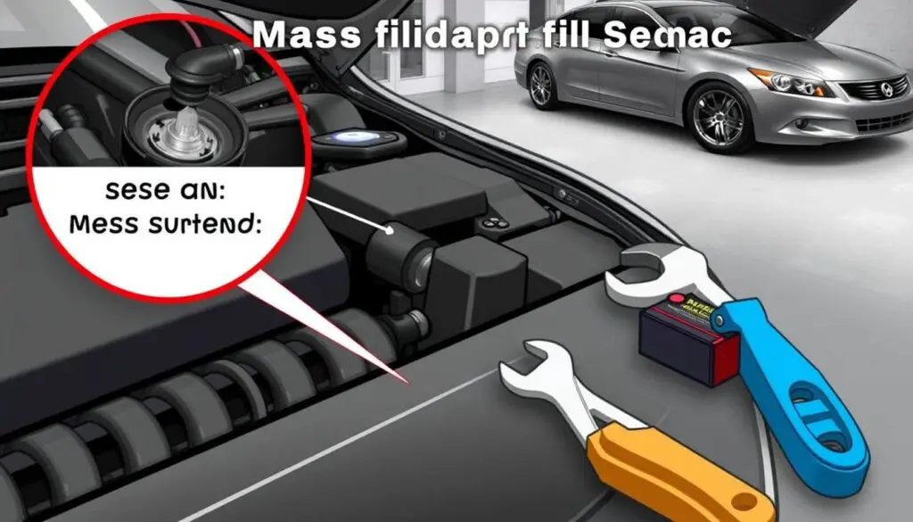 Nissan Altima mass air flow sensor reset instructions