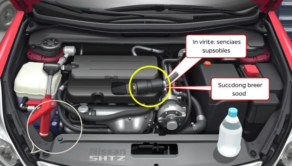 Nissan Altima mass air flow sensor reset instructions