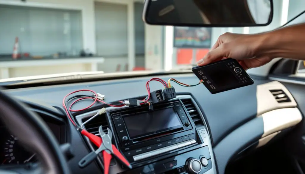 Nissan Altima radio replacement