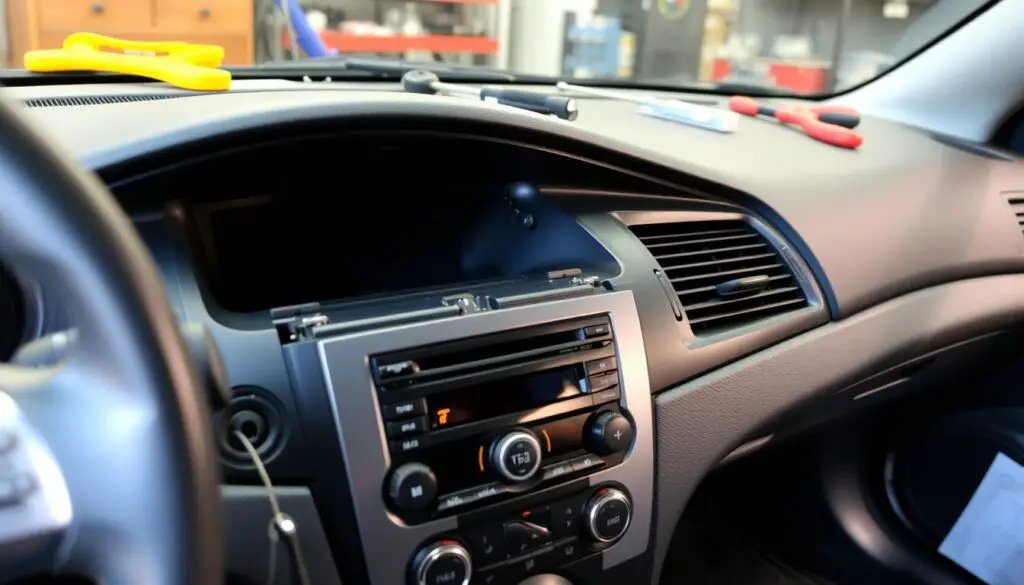 Nissan Altima radio replacement