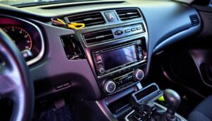 Nissan Altima radio replacement