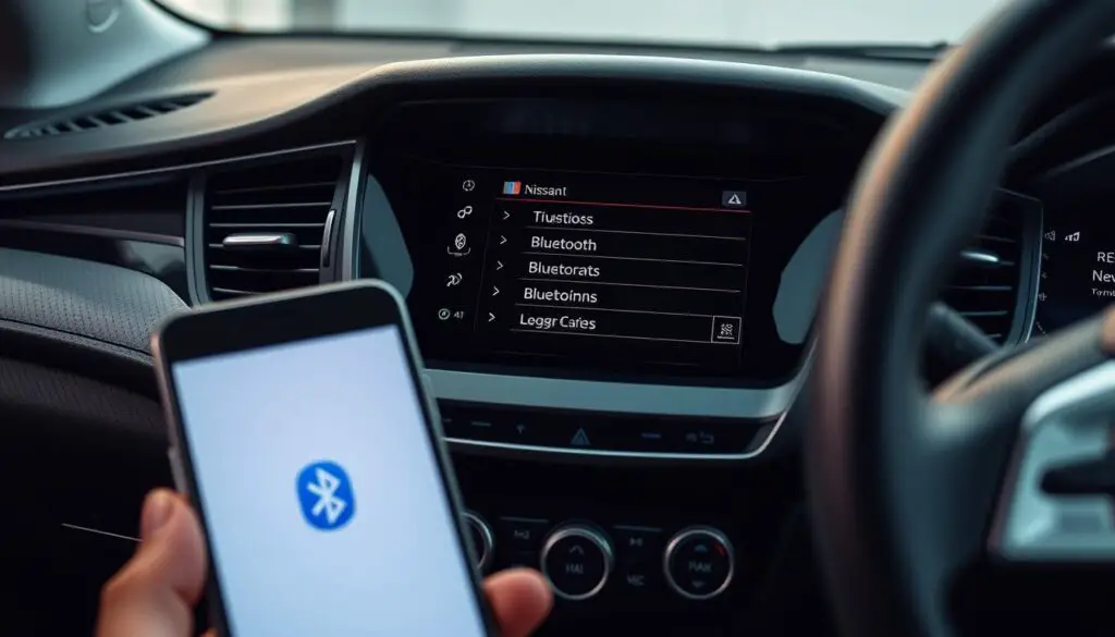 Nissan Bluetooth pairing