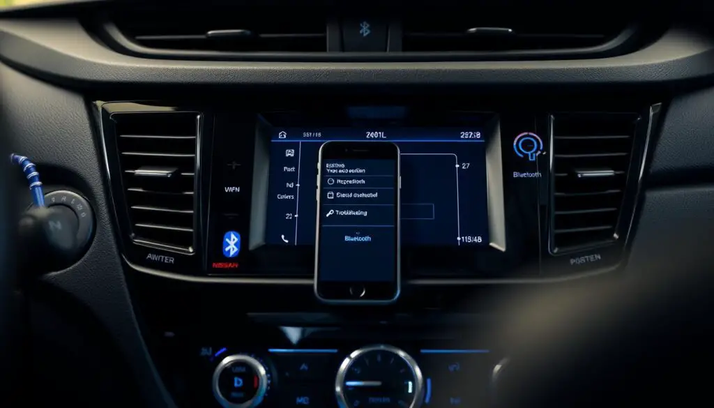Nissan Bluetooth troubleshooting