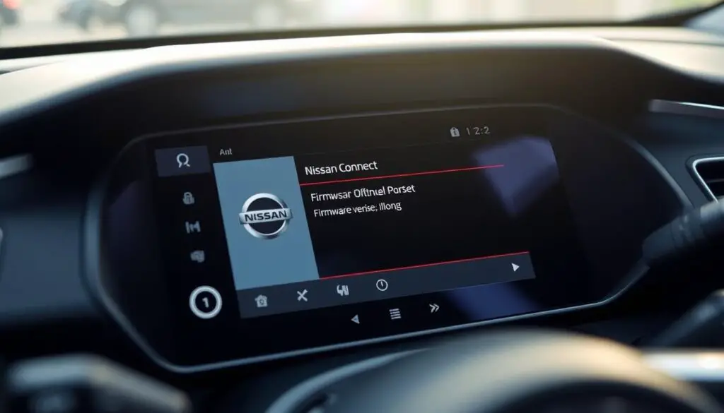 Nissan Connect firmware check