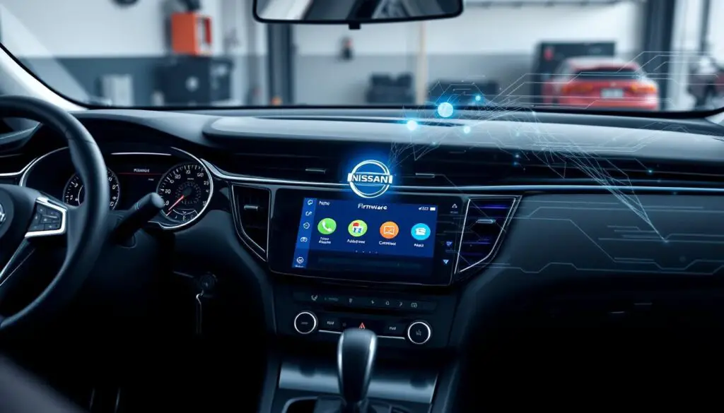 Nissan Connect firmware update
