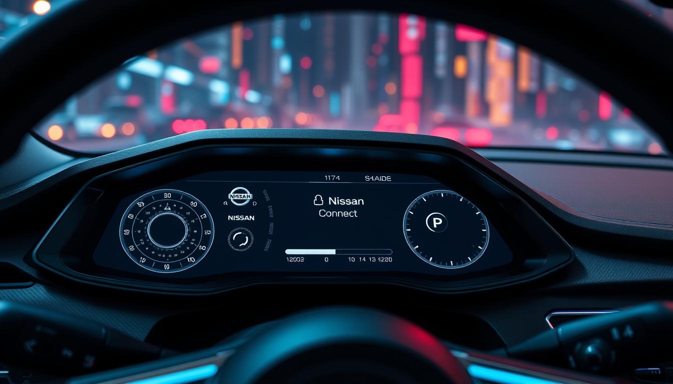 Nissan Connect firmware update